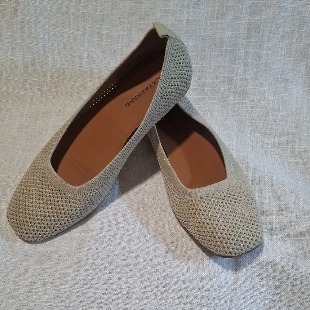 Lucky Brand Women's Beige Loafers Size 7